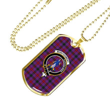 Load image into Gallery viewer, Dog Tag Tartan,Dog Tag For Women,Dog Tag For Men,Dog Tag,Tartan,Scottish Tartan,Scottish Clans,Scots Tartan,Scotland Tartan