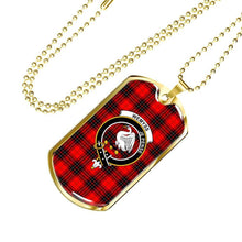 Load image into Gallery viewer, Dog Tag Tartan,Dog Tag For Women,Dog Tag For Men,Dog Tag,Tartan,Scottish Tartan,Scottish Clans,Scots Tartan,Scotland Tartan