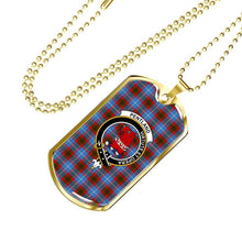 Load image into Gallery viewer, Dog Tag Tartan,Dog Tag For Women,Dog Tag For Men,Dog Tag,Tartan,Scottish Tartan,Scottish Clans,Scots Tartan,Scotland Tartan