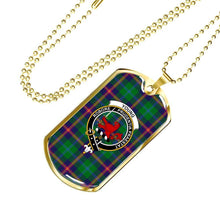 Load image into Gallery viewer, Dog Tag Tartan,Dog Tag For Women,Dog Tag For Men,Dog Tag,Tartan,Scottish Tartan,Scottish Clans,Scots Tartan,Scotland Tartan