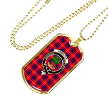 Load image into Gallery viewer, Dog Tag Tartan,Dog Tag For Women,Dog Tag For Men,Dog Tag,Tartan,Scottish Tartan,Scottish Clans,Scots Tartan,Scotland Tartan