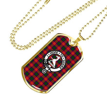 Load image into Gallery viewer, Dog Tag Tartan,Dog Tag For Women,Dog Tag For Men,Dog Tag,Tartan,Scottish Tartan,Scottish Clans,Scots Tartan,Scotland Tartan