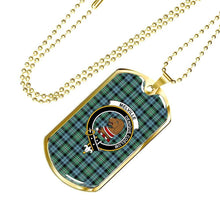 Load image into Gallery viewer, Dog Tag Tartan,Dog Tag For Women,Dog Tag For Men,Dog Tag,Tartan,Scottish Tartan,Scottish Clans,Scots Tartan,Scotland Tartan