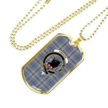 Load image into Gallery viewer, Dog Tag Tartan,Dog Tag For Women,Dog Tag For Men,Dog Tag,Tartan,Scottish Tartan,Scottish Clans,Scots Tartan,Scotland Tartan