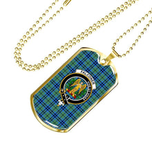Load image into Gallery viewer, Dog Tag Tartan,Dog Tag For Women,Dog Tag For Men,Dog Tag,Tartan,Scottish Tartan,Scottish Clans,Scots Tartan,Scotland Tartan
