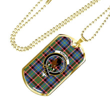 Load image into Gallery viewer, Dog Tag Tartan,Dog Tag For Women,Dog Tag For Men,Dog Tag,Tartan,Scottish Tartan,Scottish Clans,Scots Tartan,Scotland Tartan