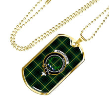 Load image into Gallery viewer, Dog Tag Tartan,Dog Tag For Women,Dog Tag For Men,Dog Tag,Tartan,Scottish Tartan,Scottish Clans,Scots Tartan,Scotland Tartan