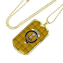 Load image into Gallery viewer, Dog Tag Tartan,Dog Tag For Women,Dog Tag For Men,Dog Tag,Tartan,Scottish Tartan,Scottish Clans,Scots Tartan,Scotland Tartan