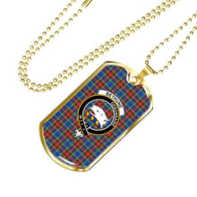 Load image into Gallery viewer, Dog Tag Tartan,Dog Tag For Women,Dog Tag For Men,Dog Tag,Tartan,Scottish Tartan,Scottish Clans,Scots Tartan,Scotland Tartan