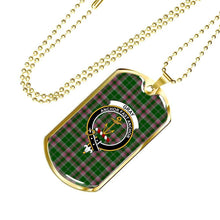 Load image into Gallery viewer, Dog Tag Tartan,Dog Tag For Women,Dog Tag For Men,Dog Tag,Tartan,Scottish Tartan,Scottish Clans,Scots Tartan,Scotland Tartan