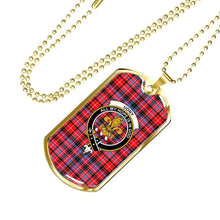Load image into Gallery viewer, Dog Tag Tartan,Dog Tag For Women,Dog Tag For Men,Dog Tag,Tartan,Scottish Tartan,Scottish Clans,Scots Tartan,Scotland Tartan