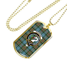 Load image into Gallery viewer, Dog Tag Tartan,Dog Tag For Women,Dog Tag For Men,Dog Tag,Tartan,Scottish Tartan,Scottish Clans,Scots Tartan,Scotland Tartan