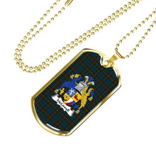 Load image into Gallery viewer, Dog Tag Tartan,Dog Tag For Women,Dog Tag For Men,Dog Tag,Tartan,Scottish Tartan,Scottish Clans,Scots Tartan,Scotland Tartan