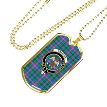 Load image into Gallery viewer, Dog Tag Tartan,Dog Tag For Women,Dog Tag For Men,Dog Tag,Tartan,Scottish Tartan,Scottish Clans,Scots Tartan,Scotland Tartan