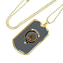 Load image into Gallery viewer, Dog Tag Tartan,Dog Tag For Women,Dog Tag For Men,Dog Tag,Tartan,Scottish Tartan,Scottish Clans,Scots Tartan,Scotland Tartan