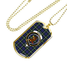 Load image into Gallery viewer, Dog Tag Tartan,Dog Tag For Women,Dog Tag For Men,Dog Tag,Tartan,Scottish Tartan,Scottish Clans,Scots Tartan,Scotland Tartan