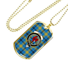 Load image into Gallery viewer, Dog Tag Tartan,Dog Tag For Women,Dog Tag For Men,Dog Tag,Tartan,Scottish Tartan,Scottish Clans,Scots Tartan,Scotland Tartan