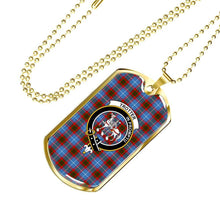 Load image into Gallery viewer, Dog Tag Tartan,Dog Tag For Women,Dog Tag For Men,Dog Tag,Tartan,Scottish Tartan,Scottish Clans,Scots Tartan,Scotland Tartan