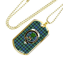 Load image into Gallery viewer, Dog Tag Tartan,Dog Tag For Women,Dog Tag For Men,Dog Tag,Tartan,Scottish Tartan,Scottish Clans,Scots Tartan,Scotland Tartan