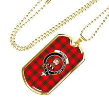 Load image into Gallery viewer, Dog Tag Tartan,Dog Tag For Women,Dog Tag For Men,Dog Tag,Tartan,Scottish Tartan,Scottish Clans,Scots Tartan,Scotland Tartan