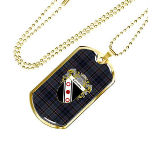 Dog Tag Tartan,Dog Tag For Women,Dog Tag For Men,Dog Tag,Tartan,Scottish Tartan,Scottish Clans,Scots Tartan,Scotland Tartan