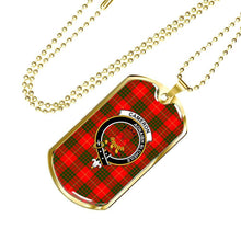 Load image into Gallery viewer, Dog Tag Tartan,Dog Tag For Women,Dog Tag For Men,Dog Tag,Tartan,Scottish Tartan,Scottish Clans,Scots Tartan,Scotland Tartan