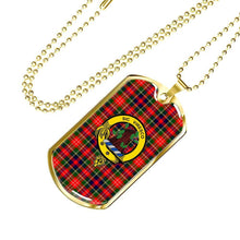 Load image into Gallery viewer, Dog Tag Tartan,Dog Tag For Women,Dog Tag For Men,Dog Tag,Tartan,Scottish Tartan,Scottish Clans,Scots Tartan,Scotland Tartan