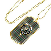 Load image into Gallery viewer, Dog Tag Tartan,Dog Tag For Women,Dog Tag For Men,Dog Tag,Tartan,Scottish Tartan,Scottish Clans,Scots Tartan,Scotland Tartan
