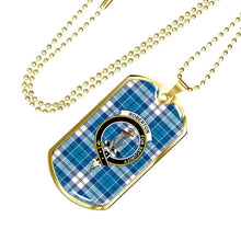 Load image into Gallery viewer, Dog Tag Tartan,Dog Tag For Women,Dog Tag For Men,Dog Tag,Tartan,Scottish Tartan,Scottish Clans,Scots Tartan,Scotland Tartan