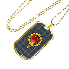 Load image into Gallery viewer, Dog Tag Tartan,Dog Tag For Women,Dog Tag For Men,Dog Tag,Tartan,Scottish Tartan,Scottish Clans,Scots Tartan,Scotland Tartan
