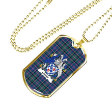 Load image into Gallery viewer, Dog Tag Tartan,Dog Tag For Women,Dog Tag For Men,Dog Tag,Tartan,Scottish Tartan,Scottish Clans,Scots Tartan,Scotland Tartan