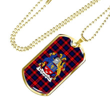 Load image into Gallery viewer, Dog Tag Tartan,Dog Tag For Women,Dog Tag For Men,Dog Tag,Tartan,Scottish Tartan,Scottish Clans,Scots Tartan,Scotland Tartan