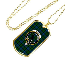 Load image into Gallery viewer, Dog Tag Tartan,Dog Tag For Women,Dog Tag For Men,Dog Tag,Tartan,Scottish Tartan,Scottish Clans,Scots Tartan,Scotland Tartan