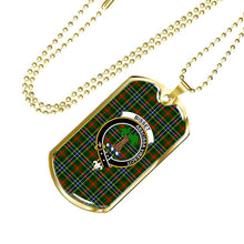 Load image into Gallery viewer, Dog Tag Tartan,Dog Tag For Women,Dog Tag For Men,Dog Tag,Tartan,Scottish Tartan,Scottish Clans,Scots Tartan,Scotland Tartan