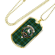 Load image into Gallery viewer, Dog Tag Tartan,Dog Tag For Women,Dog Tag For Men,Dog Tag,Tartan,Scottish Tartan,Scottish Clans,Scots Tartan,Scotland Tartan