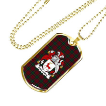 Load image into Gallery viewer, Dog Tag Tartan,Dog Tag For Women,Dog Tag For Men,Dog Tag,Tartan,Scottish Tartan,Scottish Clans,Scots Tartan,Scotland Tartan