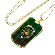 Load image into Gallery viewer, Dog Tag Tartan,Dog Tag For Women,Dog Tag For Men,Dog Tag,Tartan,Scottish Tartan,Scottish Clans,Scots Tartan,Scotland Tartan
