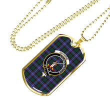 Load image into Gallery viewer, Dog Tag Tartan,Dog Tag For Women,Dog Tag For Men,Dog Tag,Tartan,Scottish Tartan,Scottish Clans,Scots Tartan,Scotland Tartan
