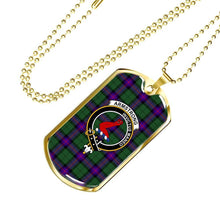 Load image into Gallery viewer, Dog Tag Tartan,Dog Tag For Women,Dog Tag For Men,Dog Tag,Tartan,Scottish Tartan,Scottish Clans,Scots Tartan,Scotland Tartan