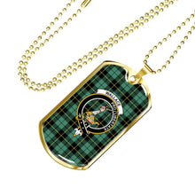 Load image into Gallery viewer, Dog Tag Tartan,Dog Tag For Women,Dog Tag For Men,Dog Tag,Tartan,Scottish Tartan,Scottish Clans,Scots Tartan,Scotland Tartan