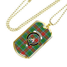 Load image into Gallery viewer, Dog Tag Tartan,Dog Tag For Women,Dog Tag For Men,Dog Tag,Tartan,Scottish Tartan,Scottish Clans,Scots Tartan,Scotland Tartan