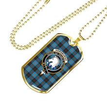 Load image into Gallery viewer, Dog Tag Tartan,Dog Tag For Women,Dog Tag For Men,Dog Tag,Tartan,Scottish Tartan,Scottish Clans,Scots Tartan,Scotland Tartan