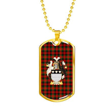 Load image into Gallery viewer, Dog Tag Tartan,Dog Tag For Women,Dog Tag For Men,Dog Tag,Tartan,Scottish Tartan,Scottish Clans,Scots Tartan,Scotland Tartan