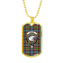 Load image into Gallery viewer, Dog Tag Tartan,Dog Tag For Women,Dog Tag For Men,Dog Tag,Tartan,Scottish Tartan,Scottish Clans,Scots Tartan,Scotland Tartan