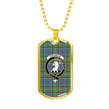 Load image into Gallery viewer, Dog Tag Tartan,Dog Tag For Women,Dog Tag For Men,Dog Tag,Tartan,Scottish Tartan,Scottish Clans,Scots Tartan,Scotland Tartan