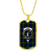 Load image into Gallery viewer, Dog Tag Tartan,Dog Tag For Women,Dog Tag For Men,Dog Tag,Tartan,Scottish Tartan,Scottish Clans,Scots Tartan,Scotland Tartan