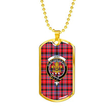 Load image into Gallery viewer, Dog Tag Tartan,Dog Tag For Women,Dog Tag For Men,Dog Tag,Tartan,Scottish Tartan,Scottish Clans,Scots Tartan,Scotland Tartan