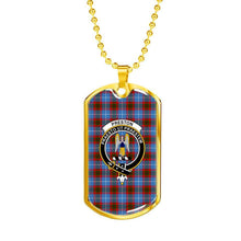 Load image into Gallery viewer, Dog Tag Tartan,Dog Tag For Women,Dog Tag For Men,Dog Tag,Tartan,Scottish Tartan,Scottish Clans,Scots Tartan,Scotland Tartan