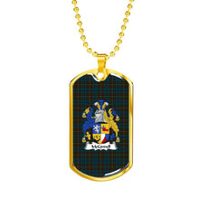 Load image into Gallery viewer, Dog Tag Tartan,Dog Tag For Women,Dog Tag For Men,Dog Tag,Tartan,Scottish Tartan,Scottish Clans,Scots Tartan,Scotland Tartan