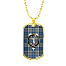 Load image into Gallery viewer, Dog Tag Tartan,Dog Tag For Women,Dog Tag For Men,Dog Tag,Tartan,Scottish Tartan,Scottish Clans,Scots Tartan,Scotland Tartan